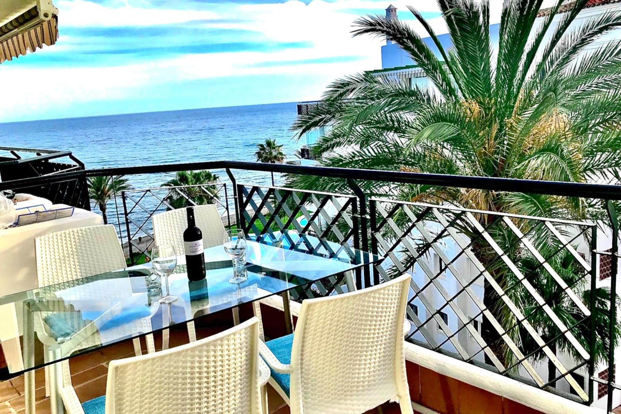 Mi Capricho 2D Beachfront- Apartment With Sea View - Costa Del Sol Sitio de Calahonda Kültér fotó