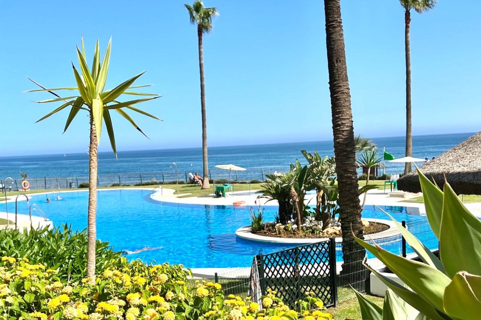 Mi Capricho 2D Beachfront- Apartment With Sea View - Costa Del Sol Sitio de Calahonda Kültér fotó