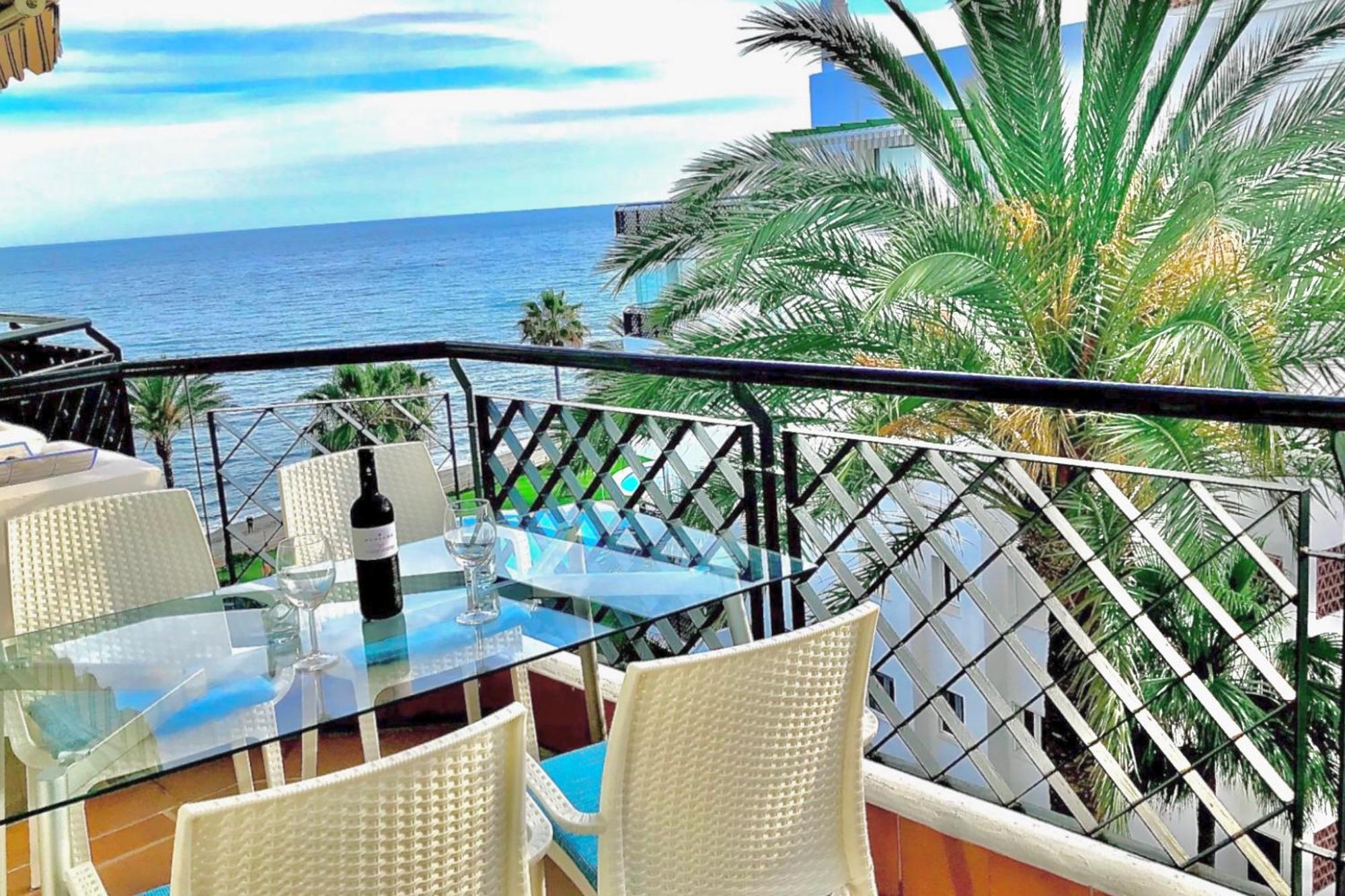 Mi Capricho 2D Beachfront- Apartment With Sea View - Costa Del Sol Sitio de Calahonda Kültér fotó