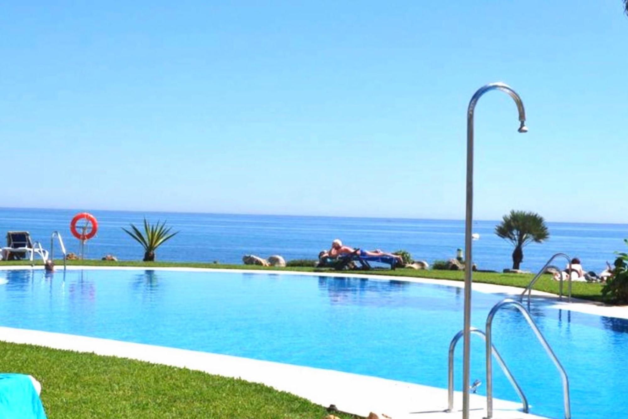 Mi Capricho 2D Beachfront- Apartment With Sea View - Costa Del Sol Sitio de Calahonda Kültér fotó