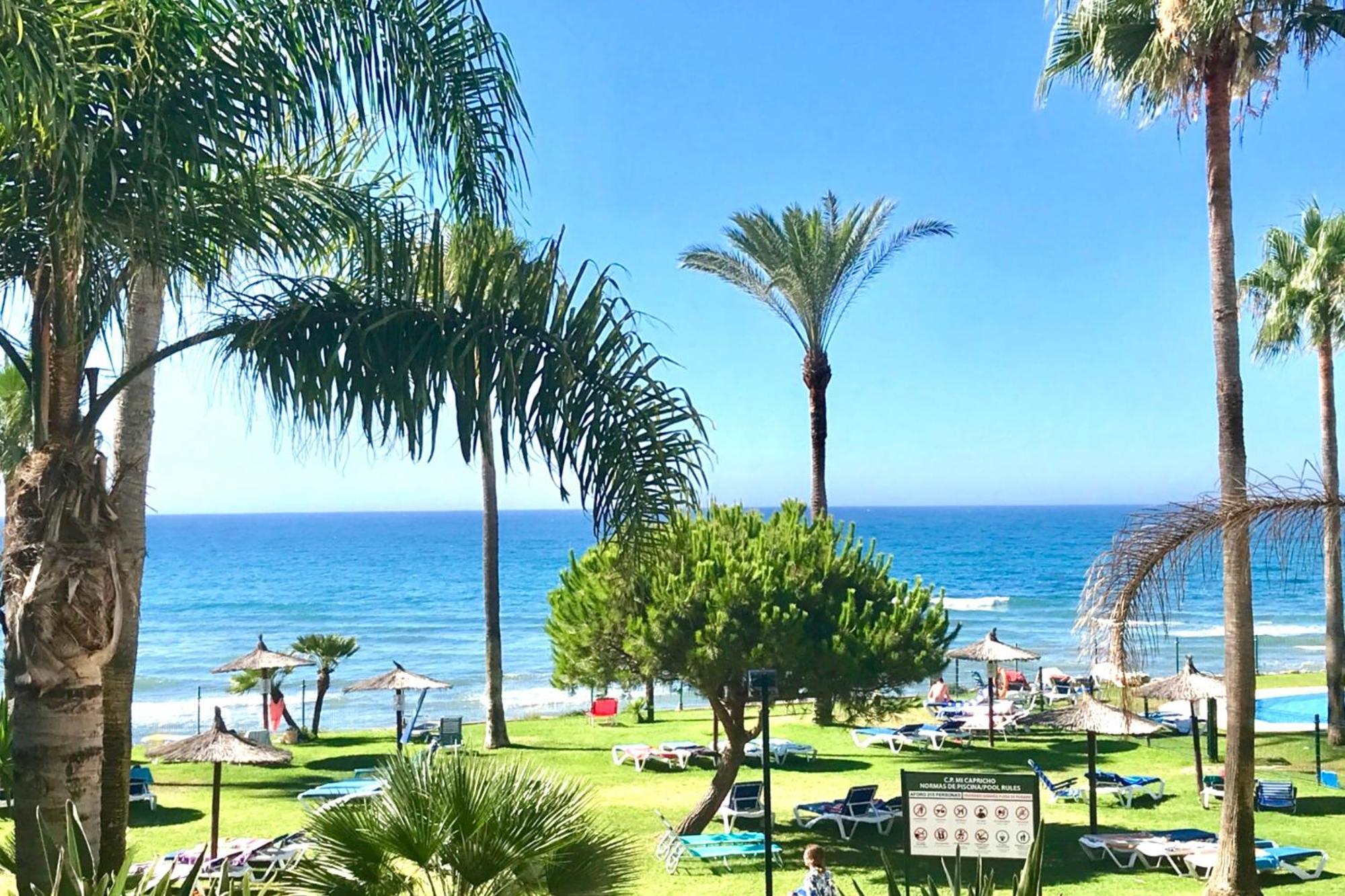 Mi Capricho 2D Beachfront- Apartment With Sea View - Costa Del Sol Sitio de Calahonda Kültér fotó