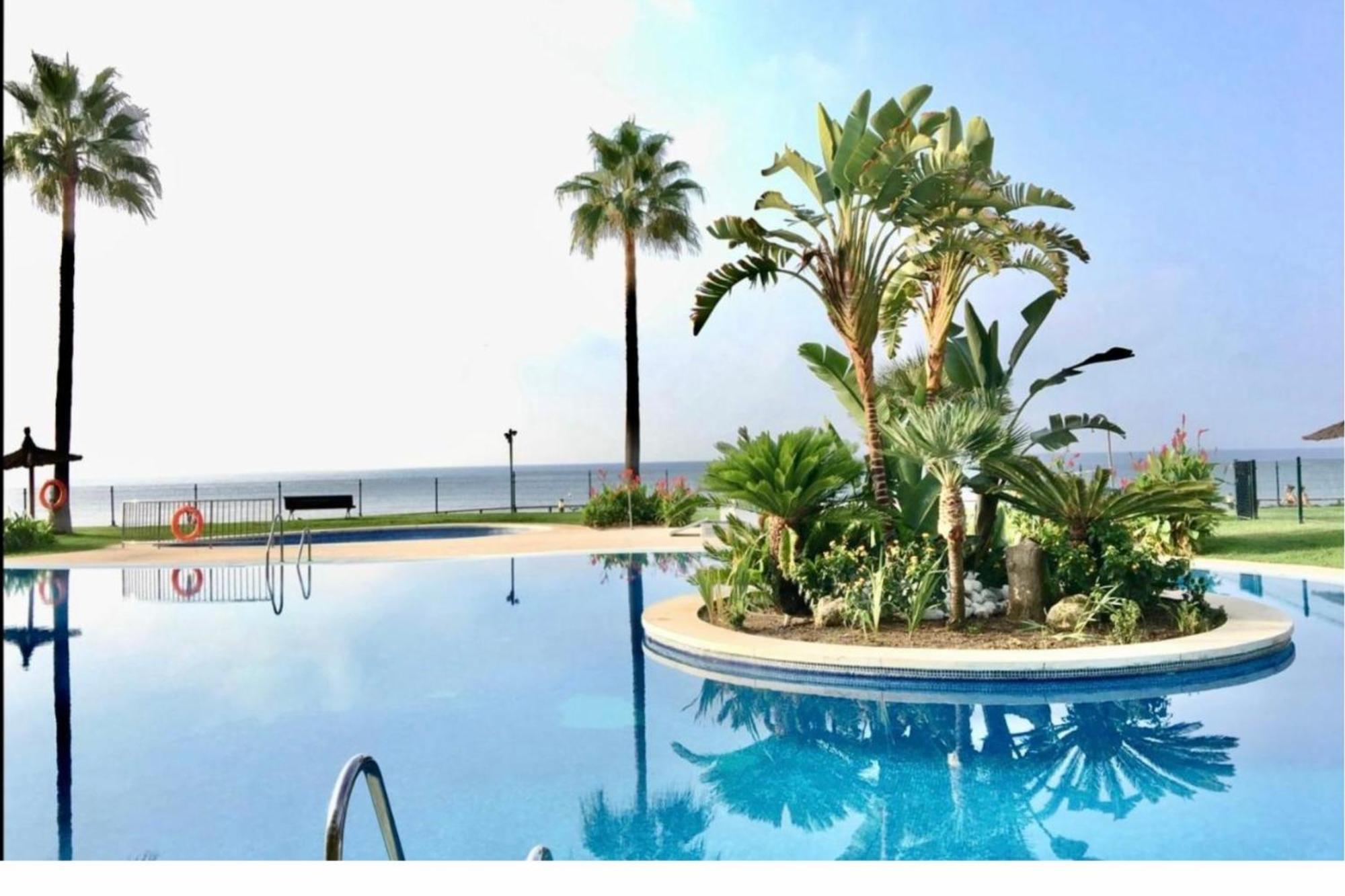 Mi Capricho 2D Beachfront- Apartment With Sea View - Costa Del Sol Sitio de Calahonda Kültér fotó