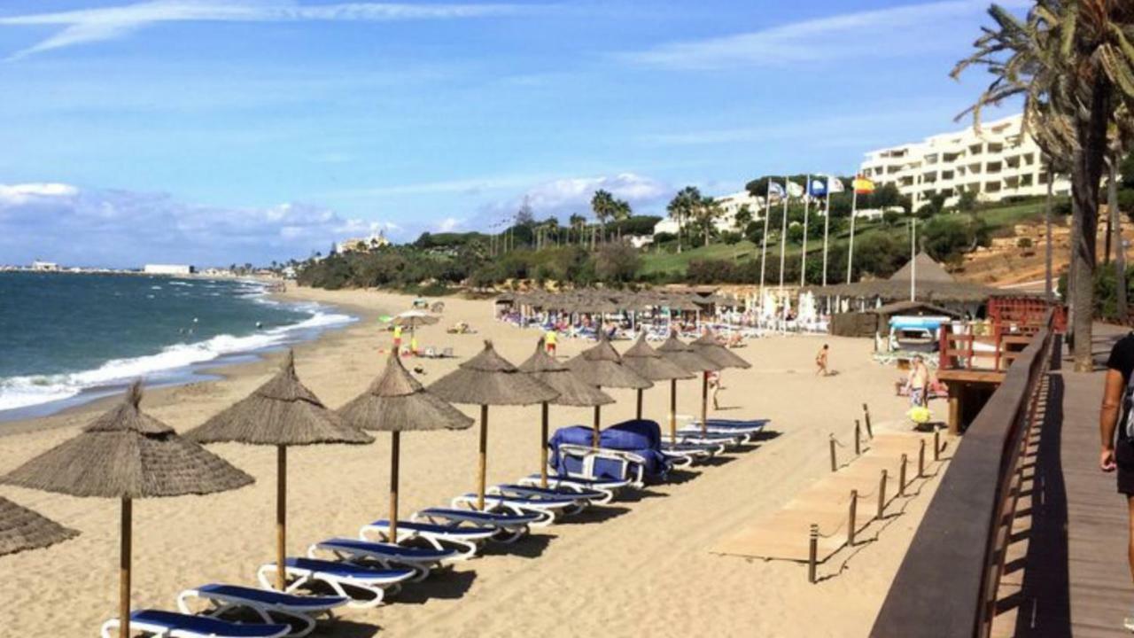 Mi Capricho 2D Beachfront- Apartment With Sea View - Costa Del Sol Sitio de Calahonda Kültér fotó